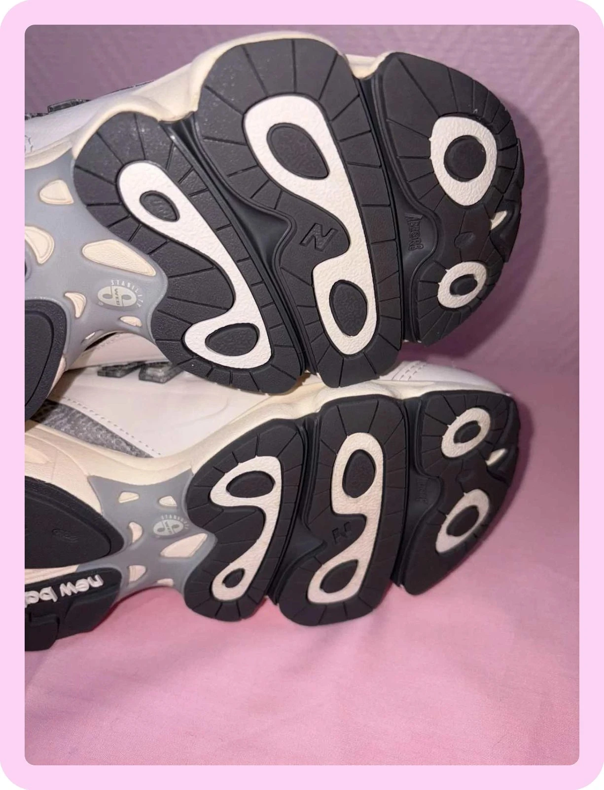 Tênis feminino New Balance tamanho 37 1/2 usado uma vez – photo 16
